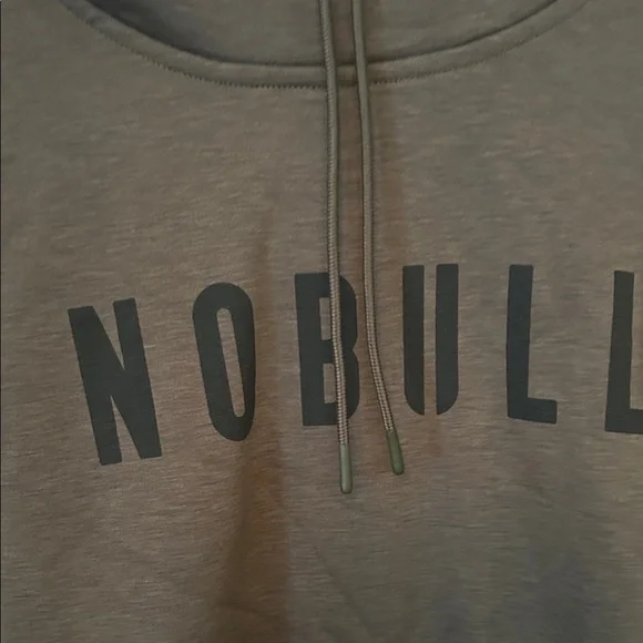 NOBULL Dark Olive Pullover Hoodie Activewear Size Small Activewear - Picture 2 of 10